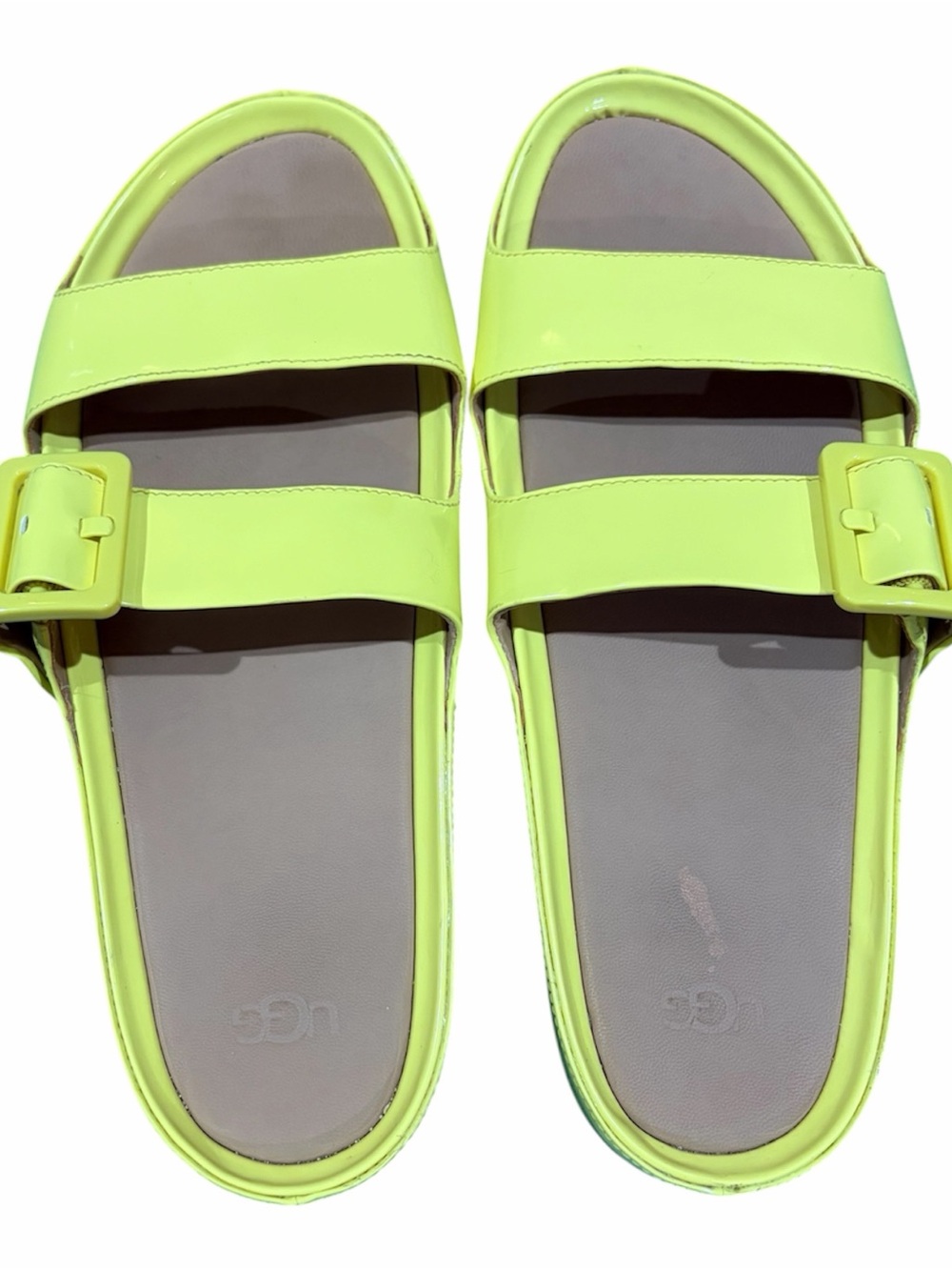 UGG Women's Cooper Patent Sandal